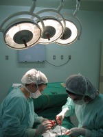 operating room